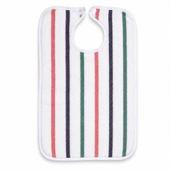 Candy Stripe Clothing Protector